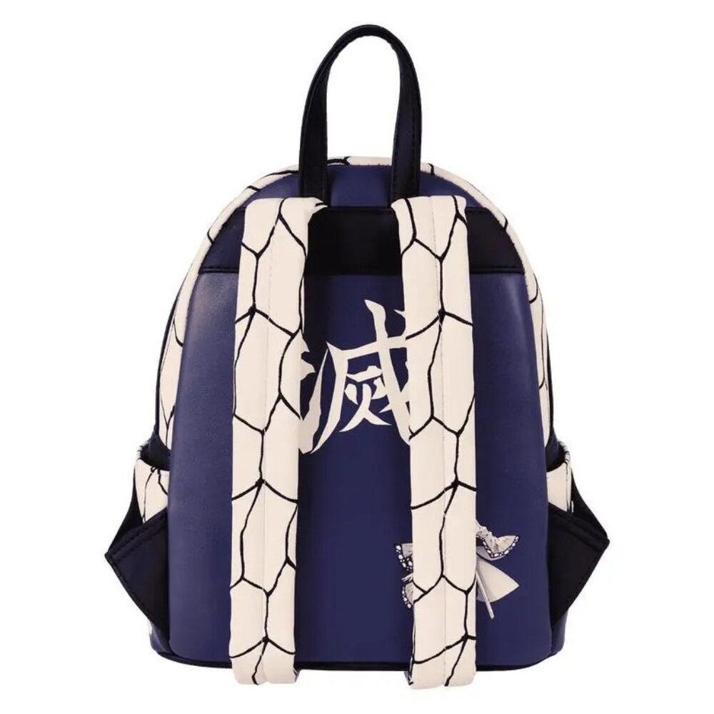 Loungefly Exclusive Demon Slayer Shinobu Kocho Cosplay Mini Backpack NWT - Picture 6 of 8